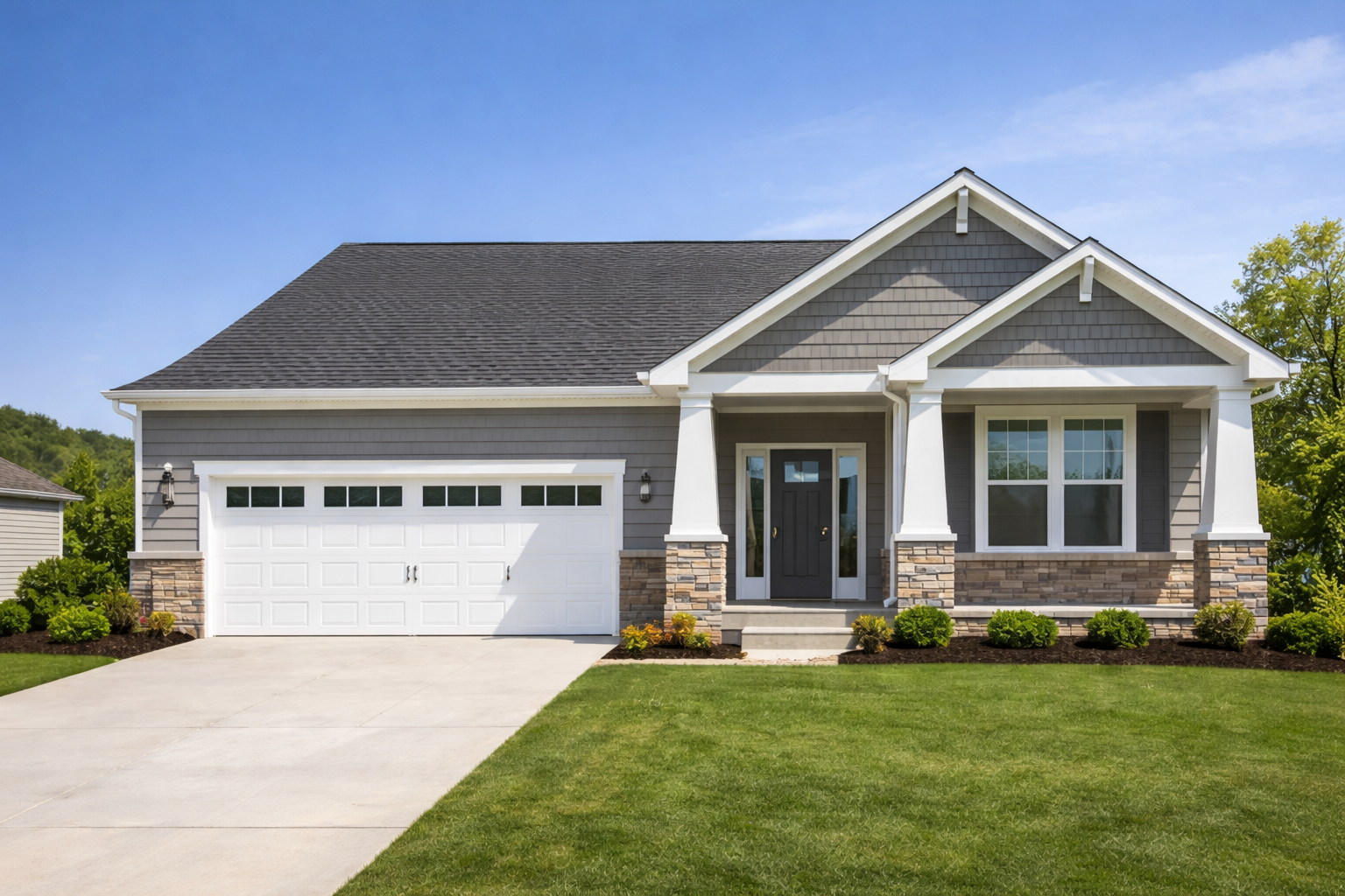 Green Street Template Home